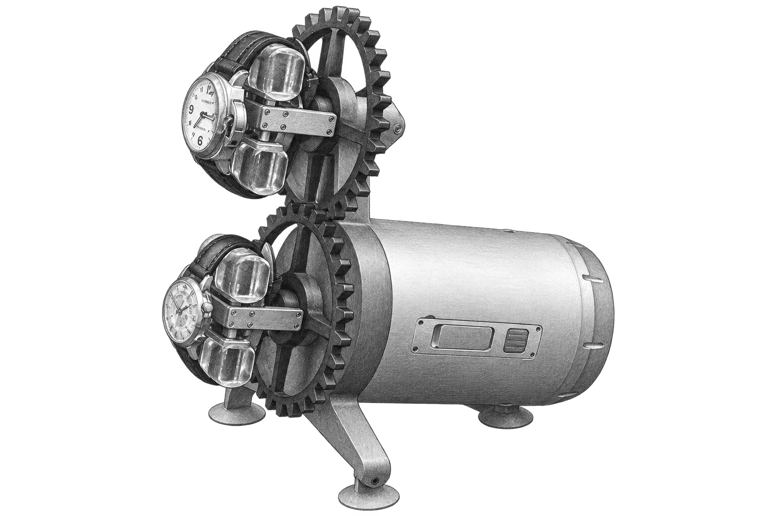 Pollioni atelier machinery and materials