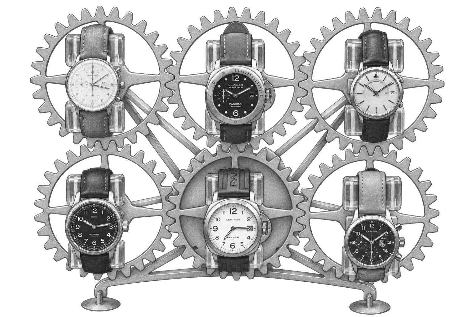 The inaugural Pollioni Movement Series machine