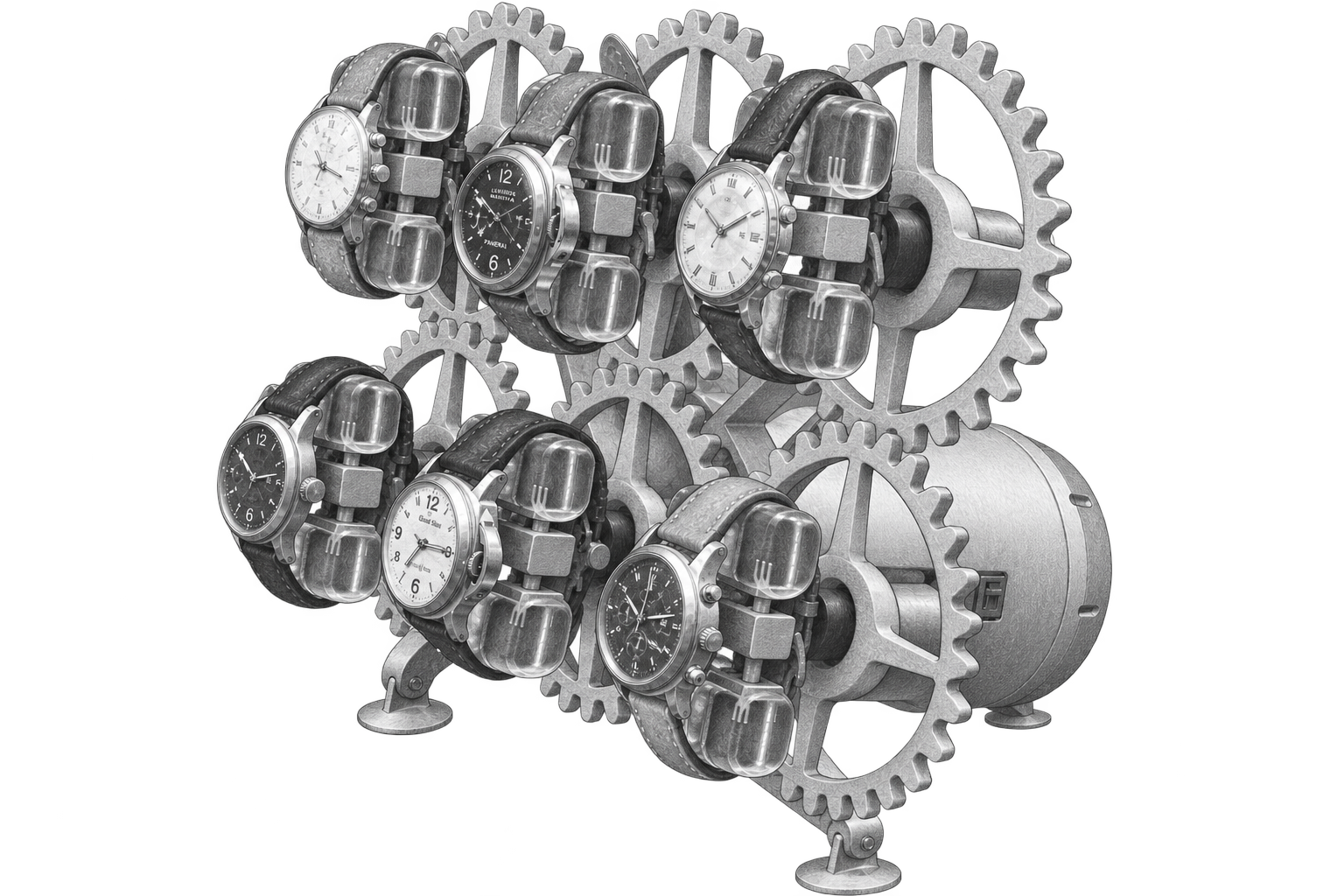 Pollioni Movement Series full-assembly machine